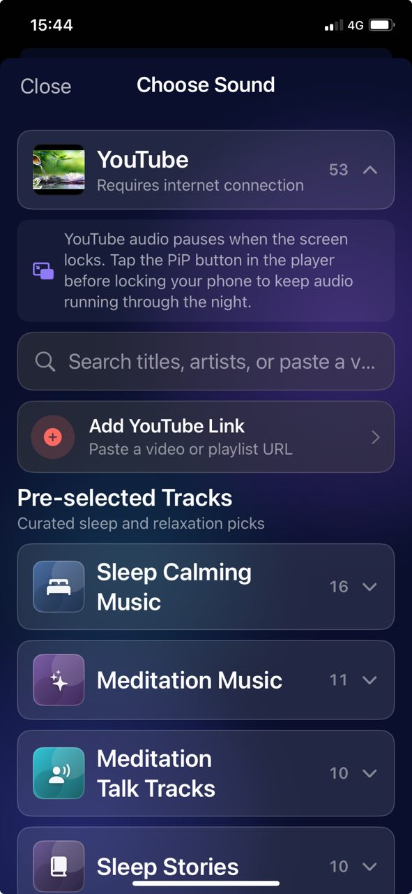 Choose Your Sound