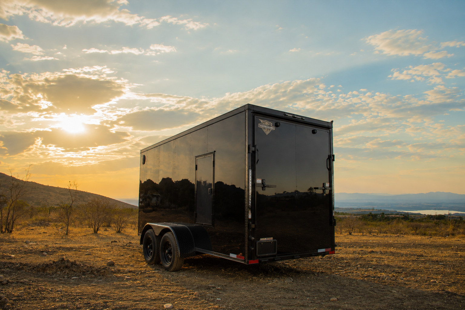 12' Enclosed Trailer - photo 1