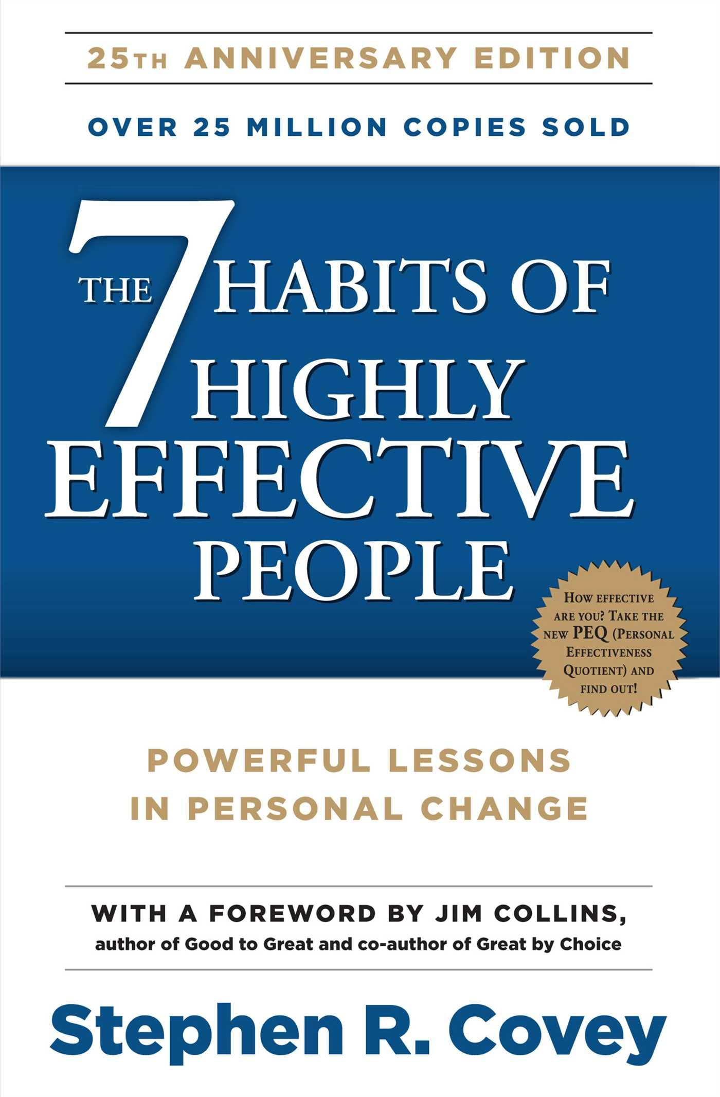 Cover of The 7 Habits of Highly Effective People