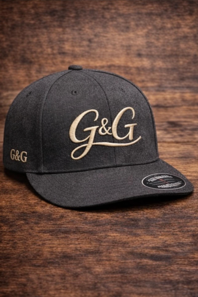 G&G charcoal flexfit cap