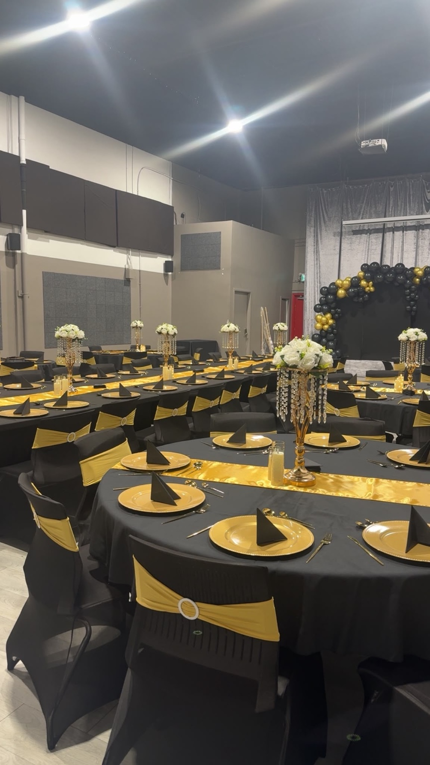 A Night in Black & Gold