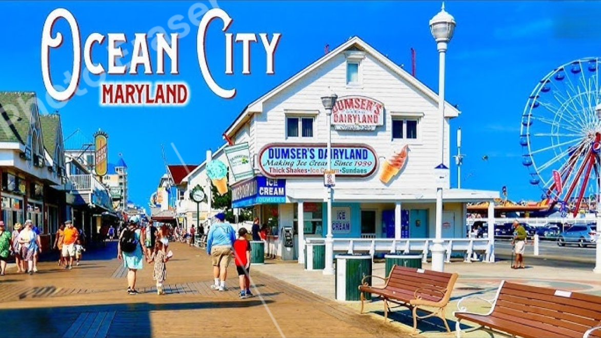 Ocean City Boardwalk Adventure