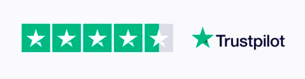 The Credit Pros Trustpilot Rating