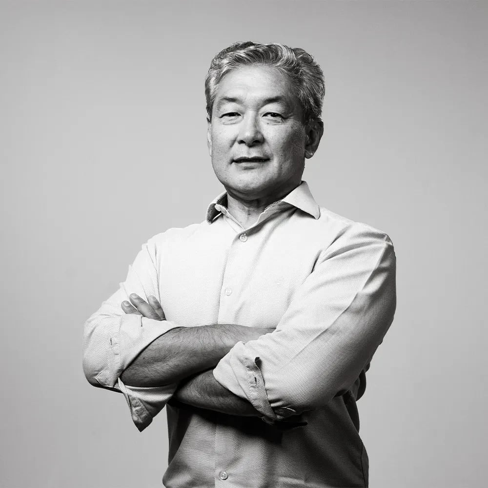 Retrato de Eduardo Matsuda