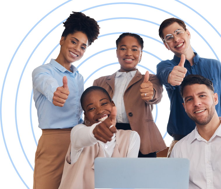 Team of financial technology professionals