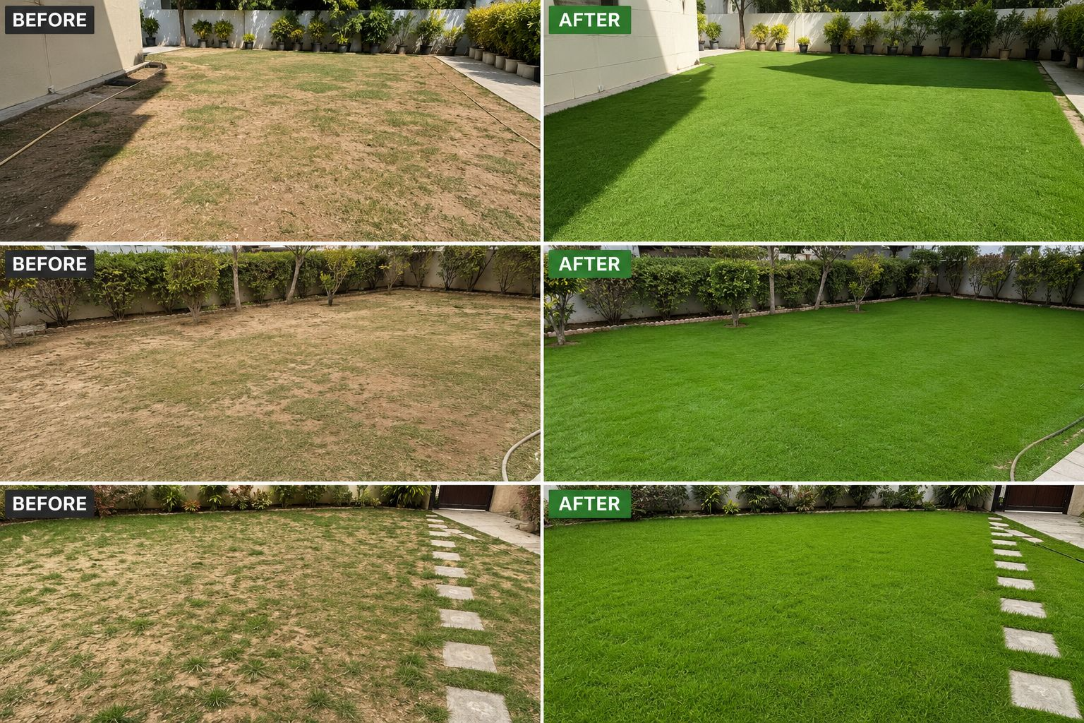 Garden makeover