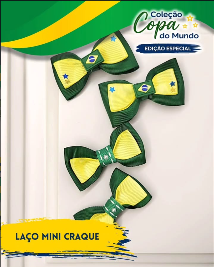 Laço Mini Craque