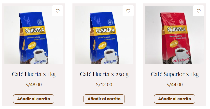 Café Huerta x 1 kg
