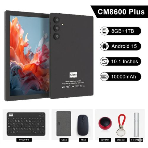 C idea CM8600 Plus Tablette Android 15 10,1 pouces