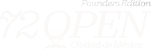 72 Open Founders Edition - Ciudad de México