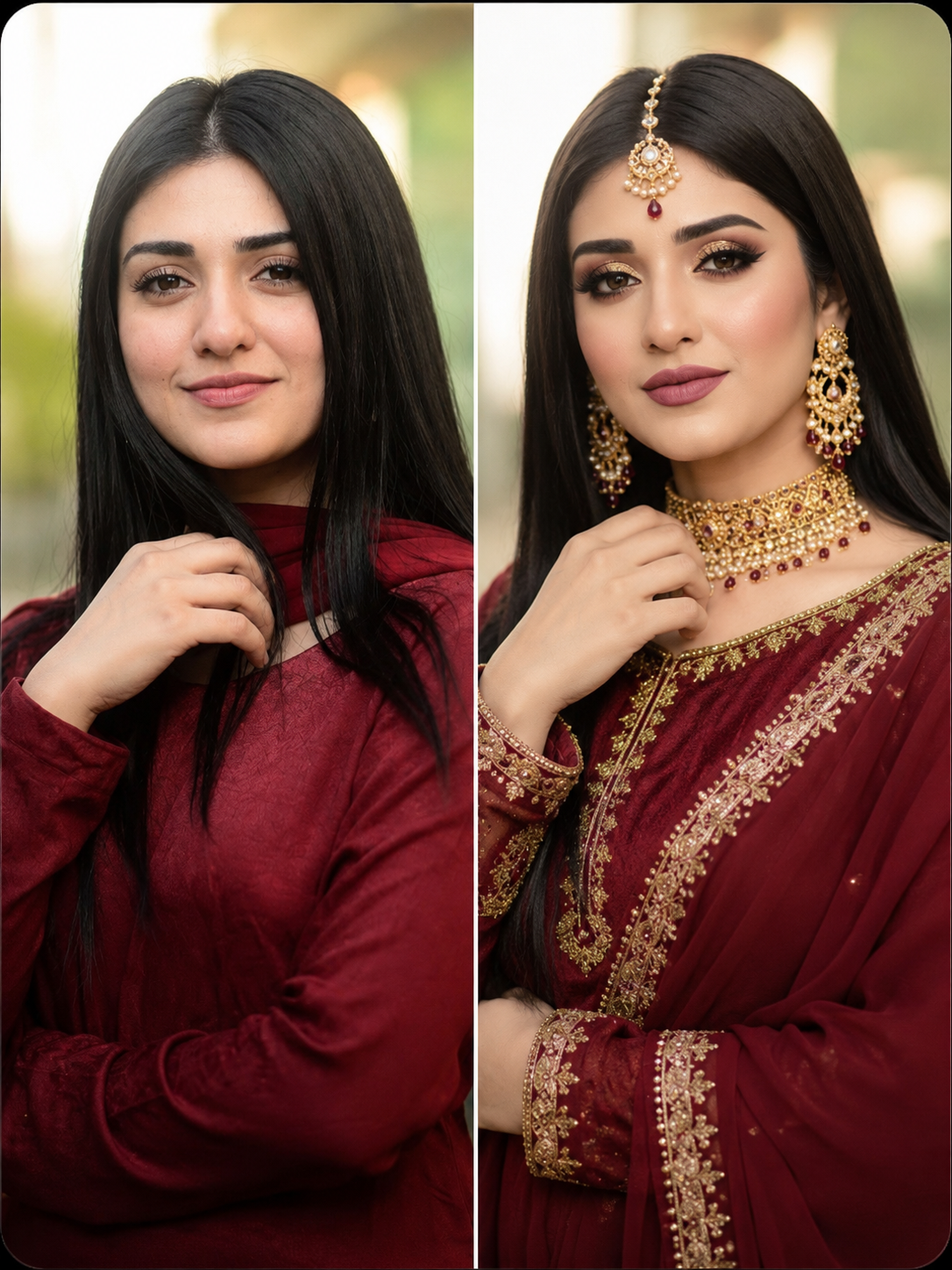 Royal Gulf Bridal Glam Makeover