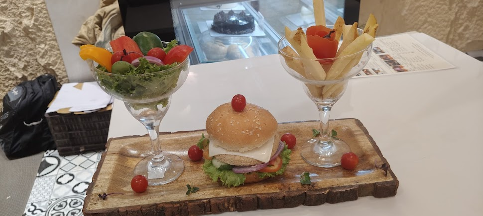 Gourmet Burger Platter