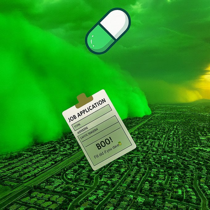 Take the job pill
