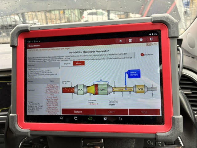DPF Clean