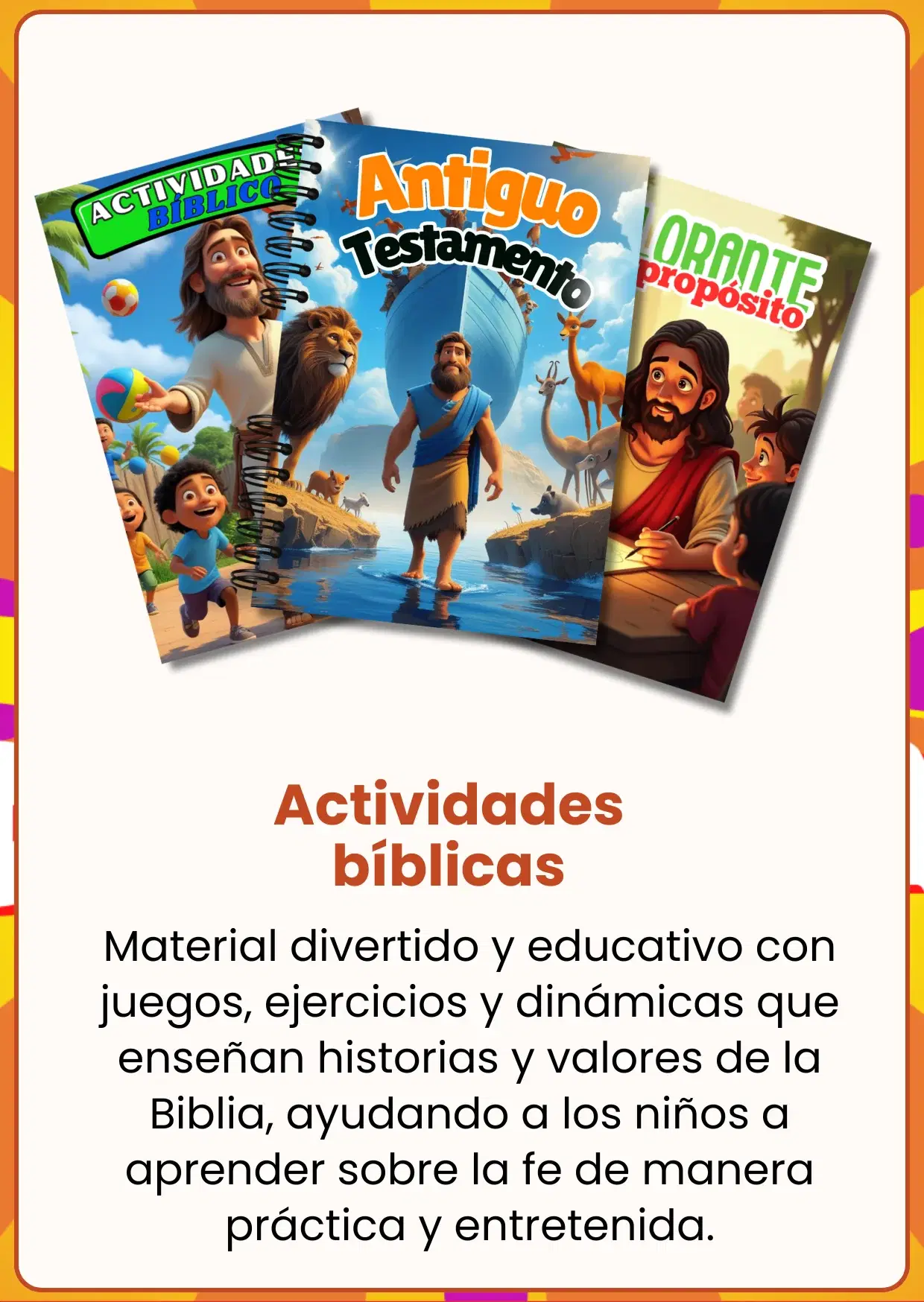 Actividades Bíblicas