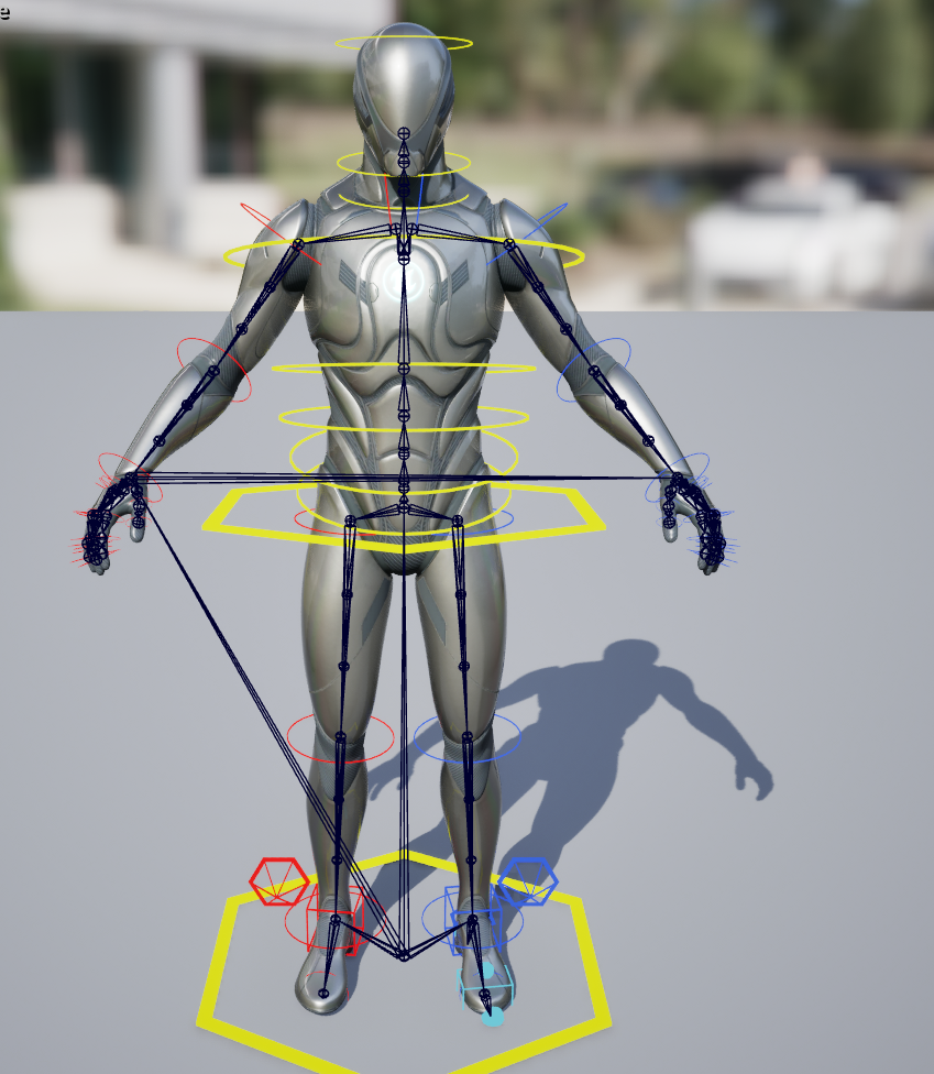 UE5 Procedural Control Rig