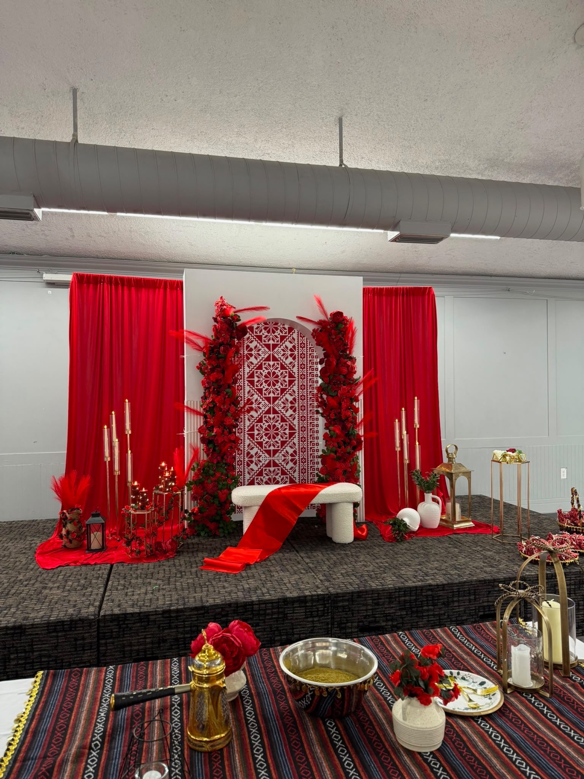 A Celebration in Red