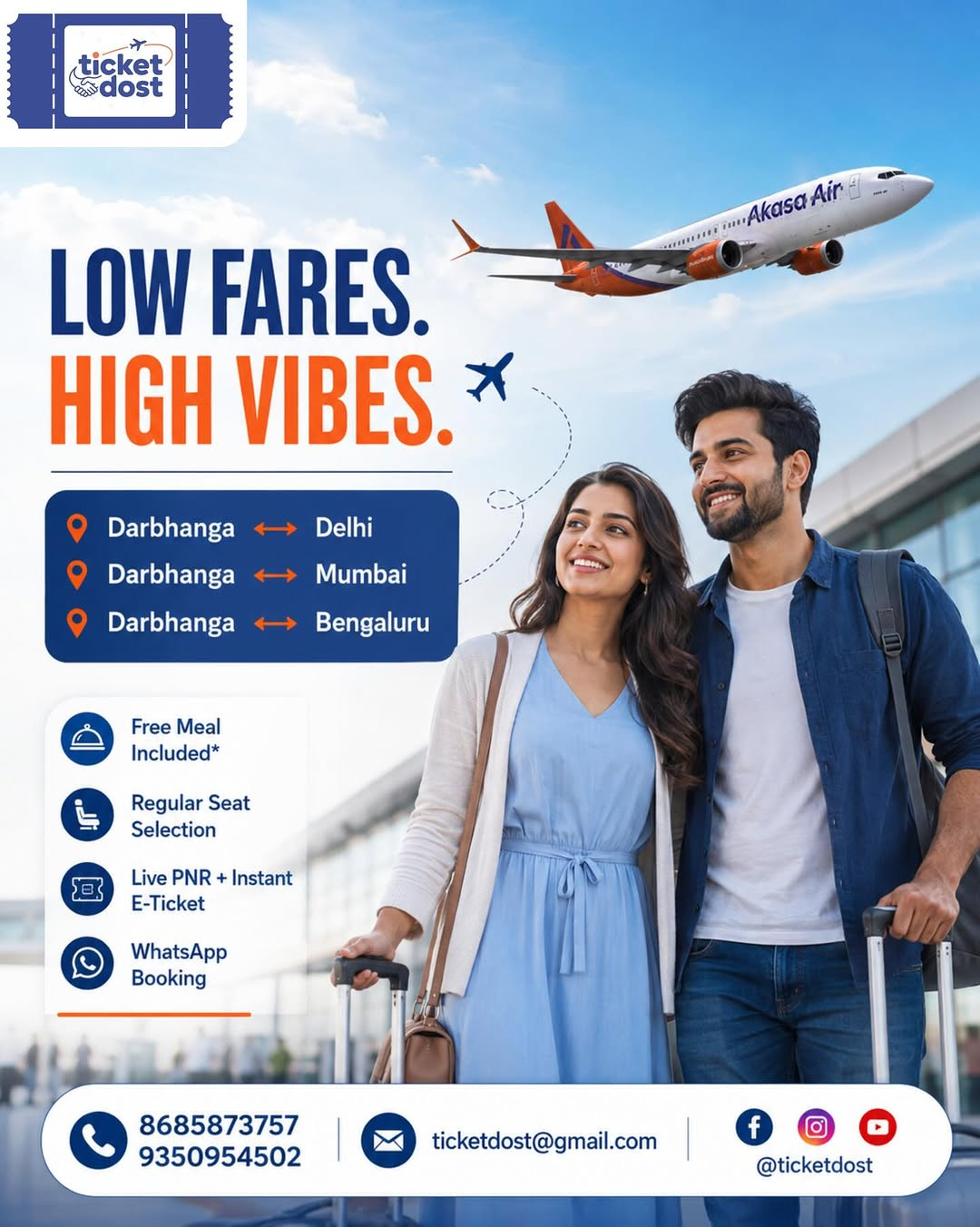 Low Fares. High Vibes.
