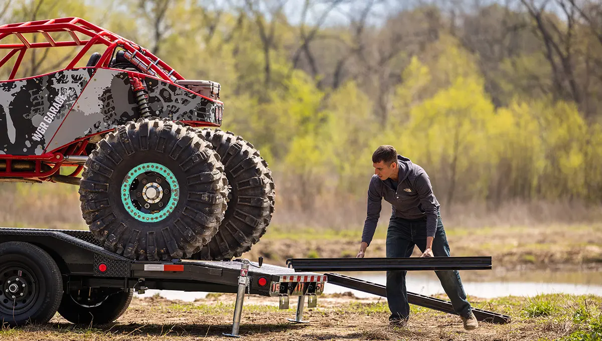 22' Equipment Trailer thumbnail 4