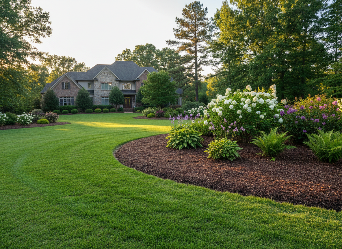 Luxury lawn