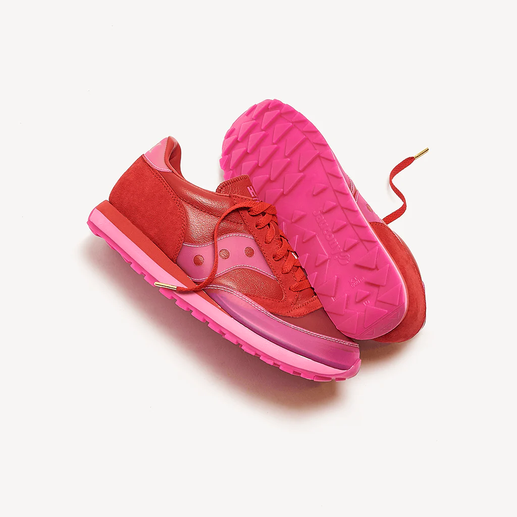 The Hibiscus — HOMMEWRK x Saucony Jazz 81 Curriculum I