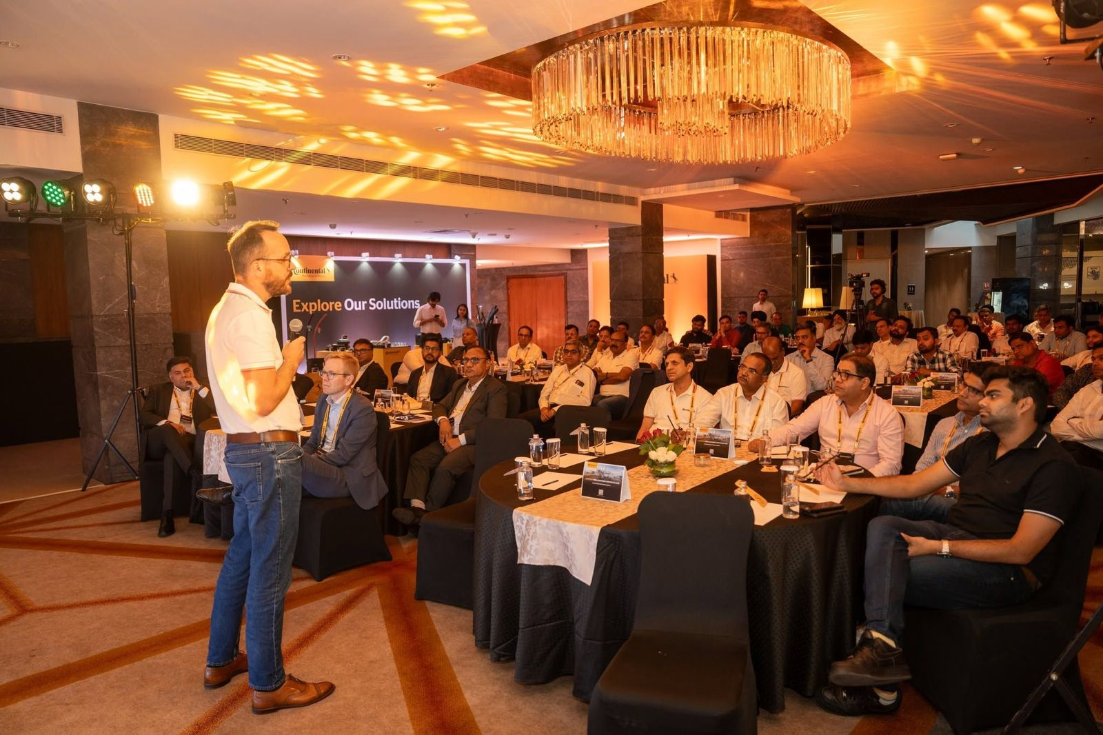 Continental Explore Our Solutions Conference