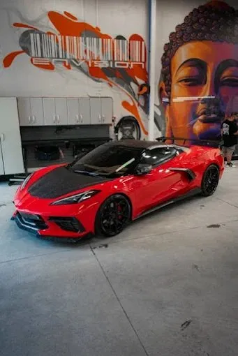 Trevon Williams - 2022 Corvette C8 Stingray Custom · Los Angeles, CA → Atlanta, GA