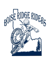 Boise Ridge Riders Moto / Offroad Park logo