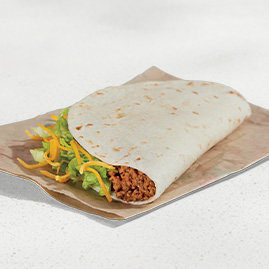 Seasoned Beef Taco