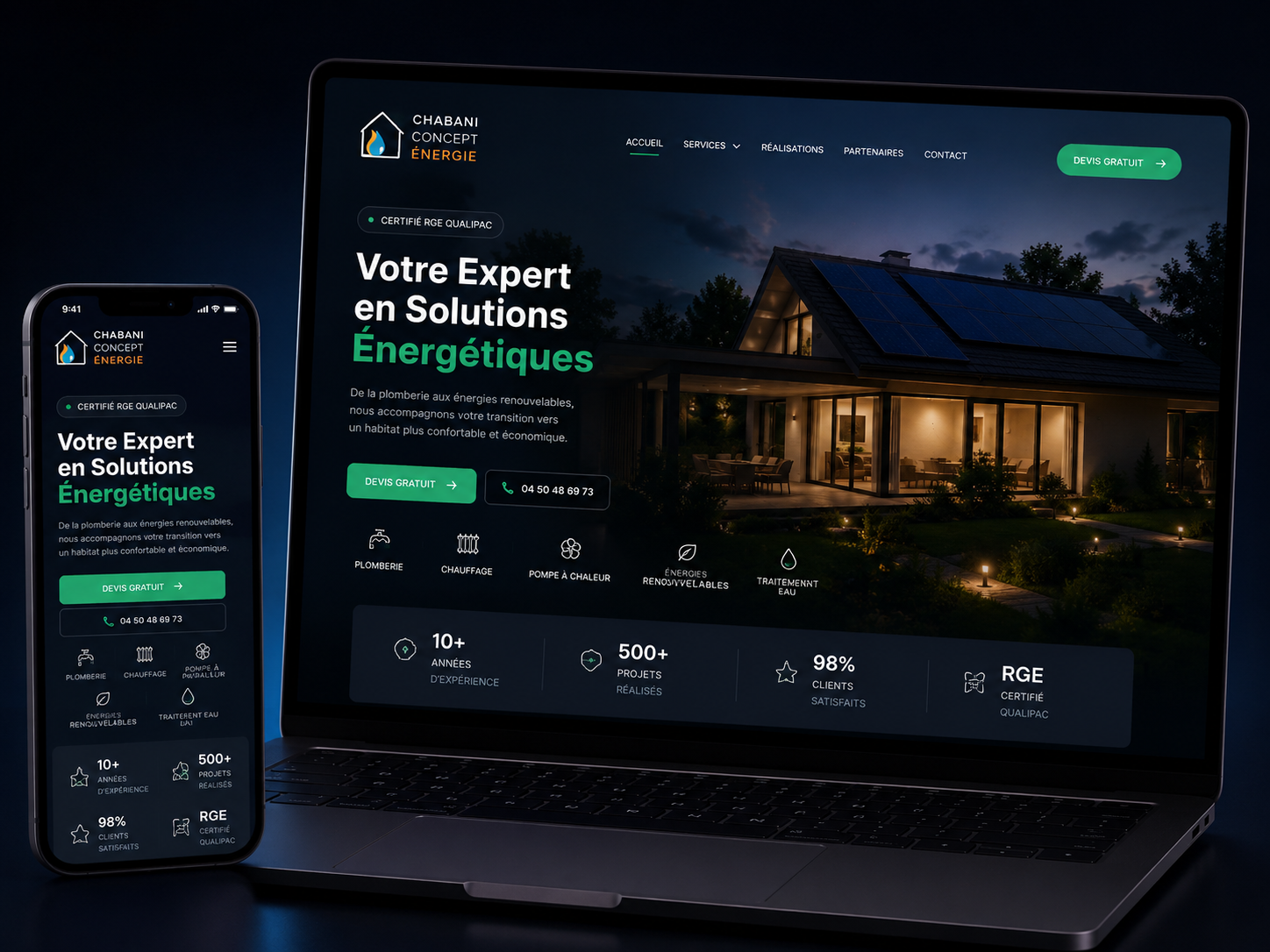 Chabani Concept Énergie