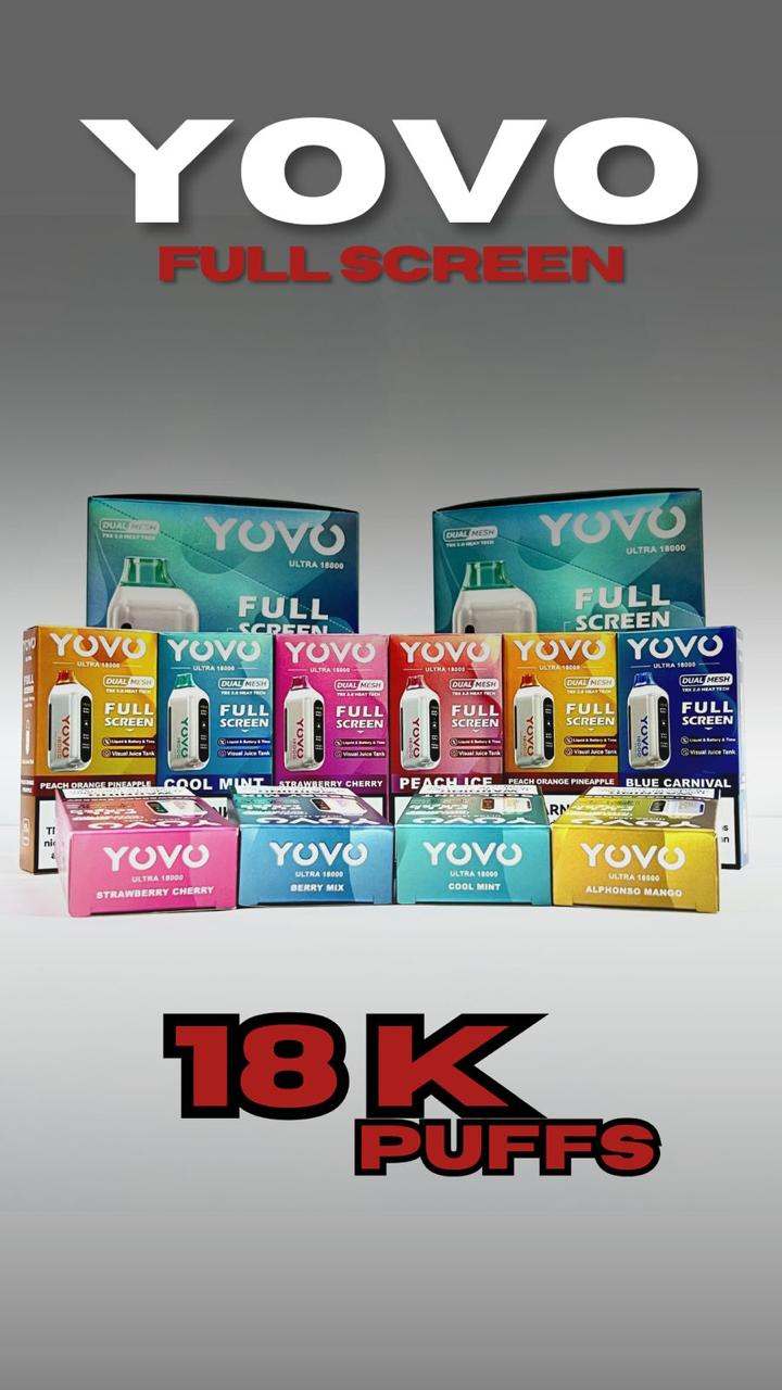 YOVO FULLSCREEN Ultra 18000