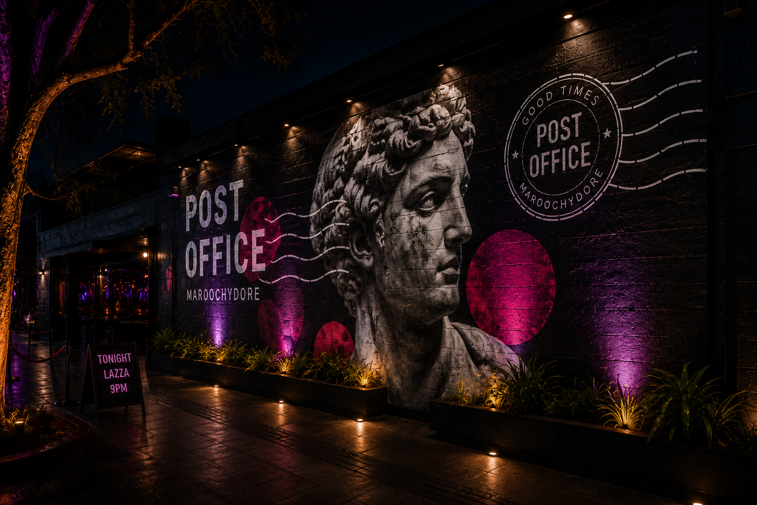 Post Office Maroochydore — Wall Mural