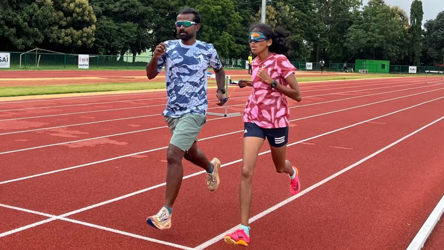 Visually Impaired Running