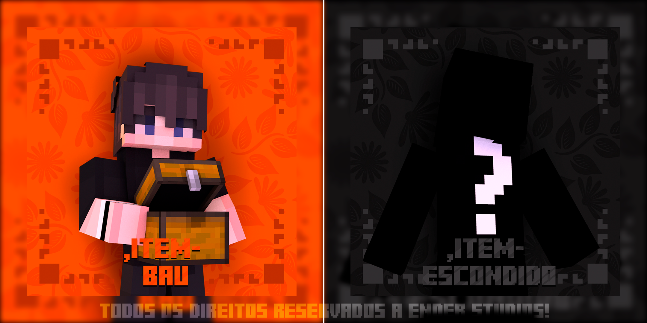 Item-Baú & Item-Escondido