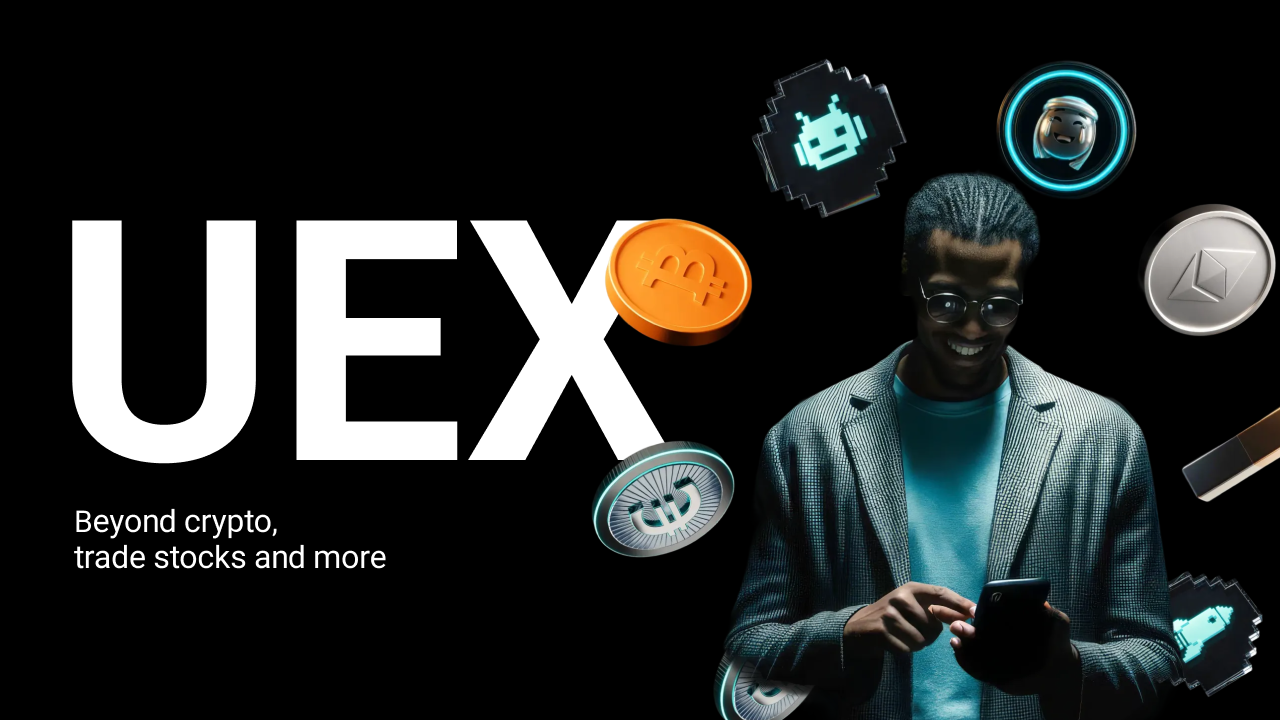 Bitget UEX — Beyond crypto, trade stocks and more