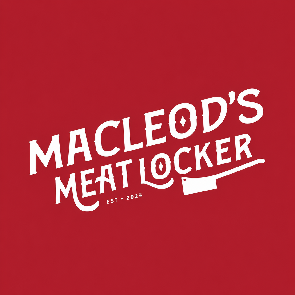 MacLeod's Meat Locker - Est. 2024