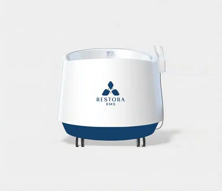 ReStora EMS device for pelvic floor strengthening therapy