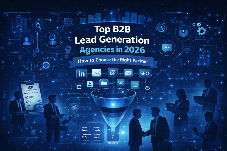 Top B2B Lead Generation Agencies in 2026: How to Choose the Right Partner
