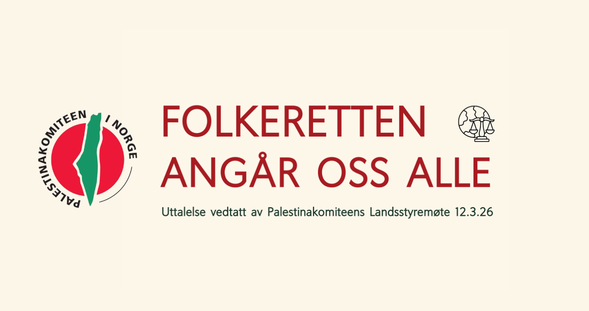 Folkeretten angår oss alle