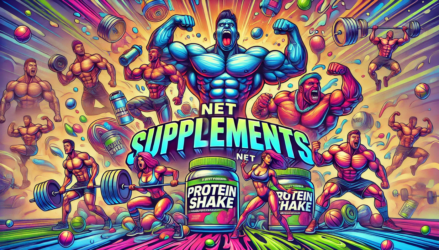 Net Supplements Hero