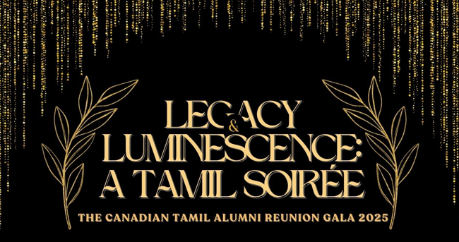 Legacy & Luminescence: A Tamil Soirée