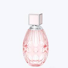 Jimmy Choo pink perfume bottle