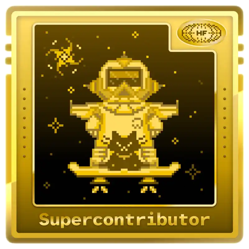 Hacktoberfest 2025 Supercontributor Badge