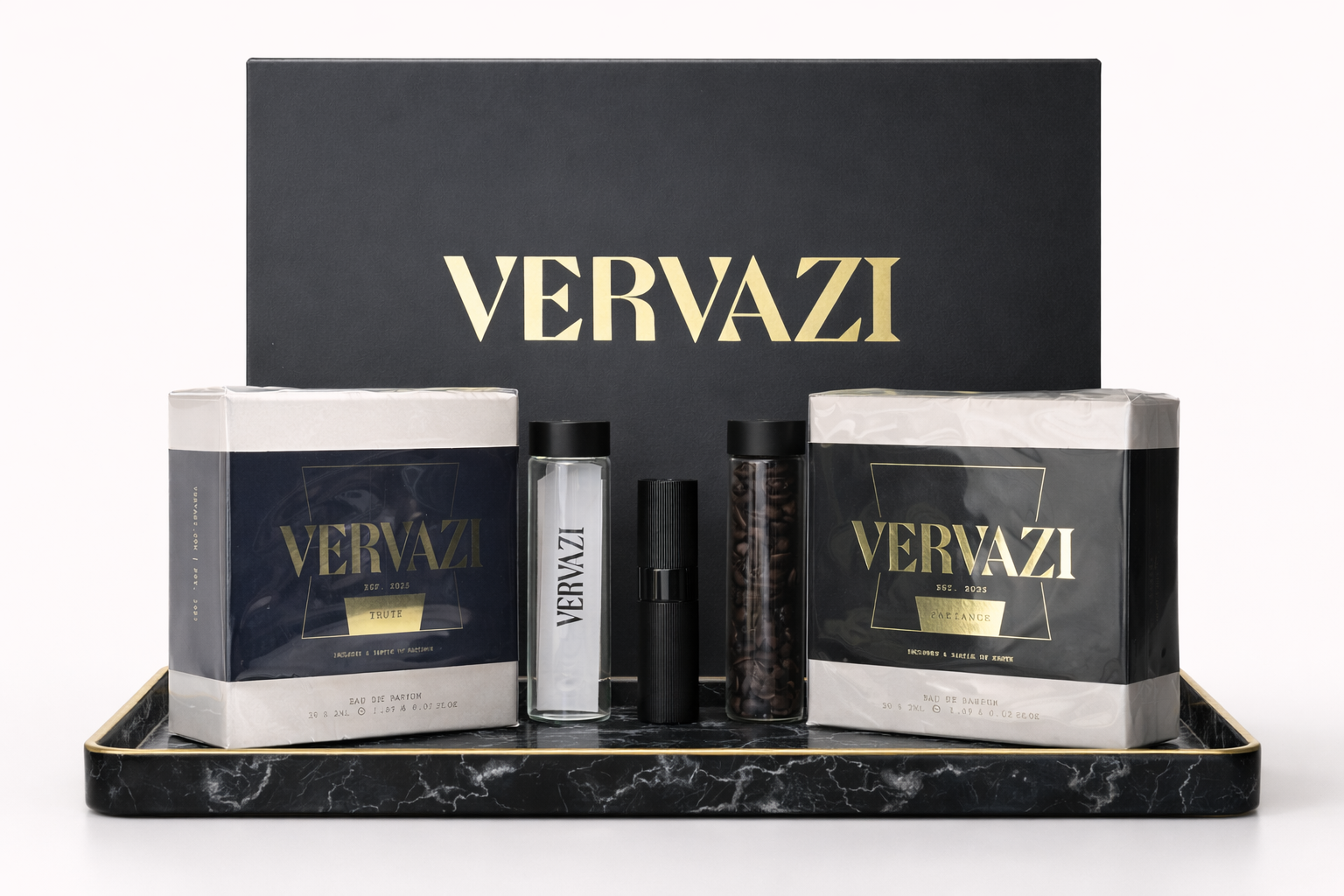 VERVAZI Luxury Product Display
