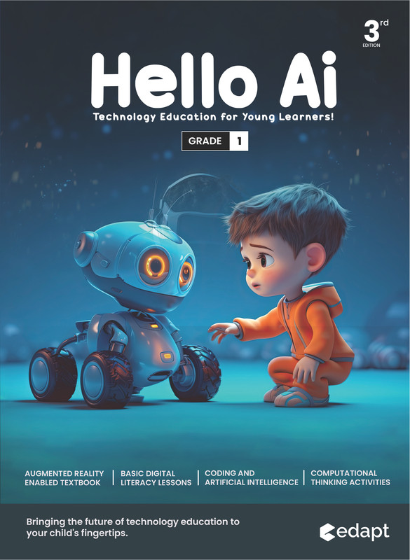 Hello Ai Text Book (Grade 1)