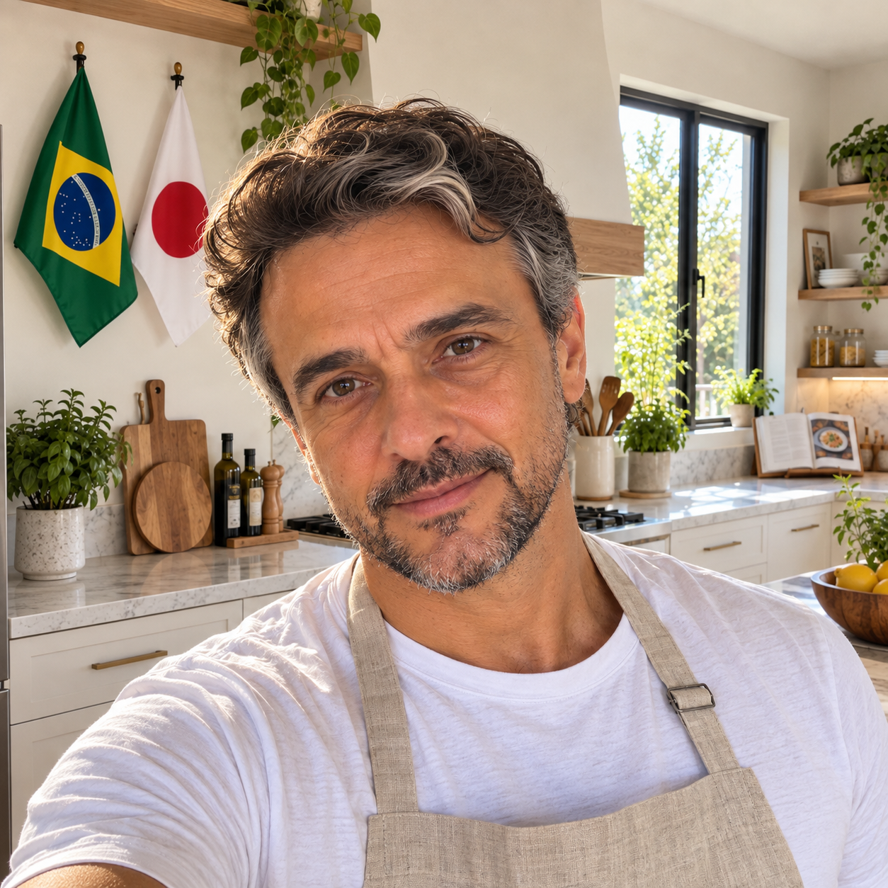 Rosto de Geraldo César