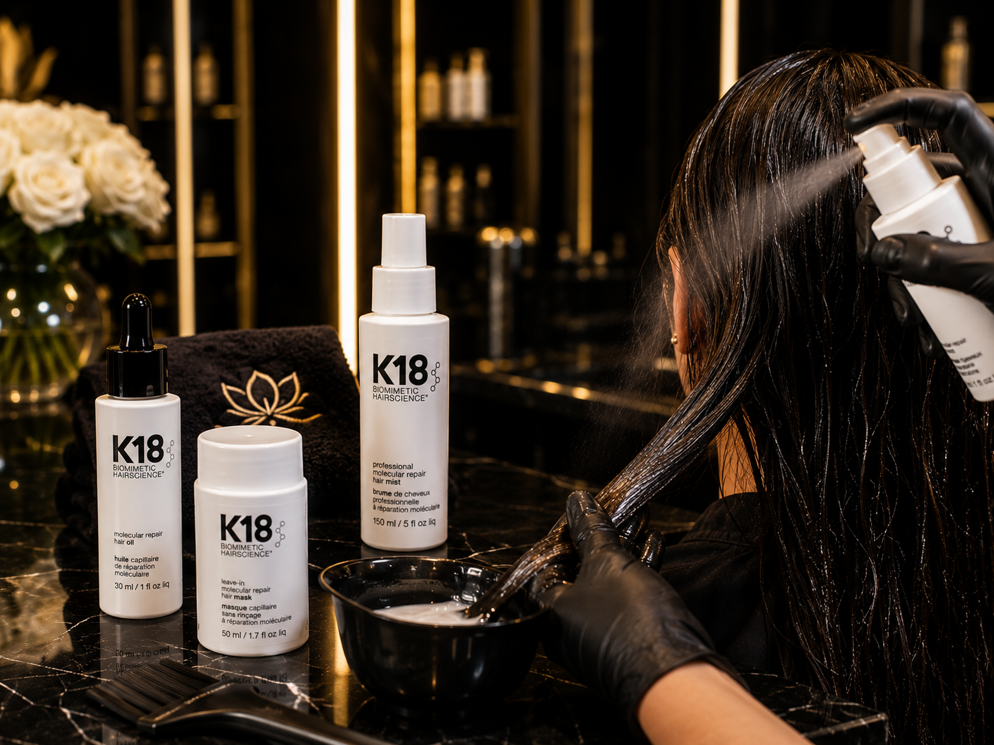 Molecular Repair Hair Mist & Mask