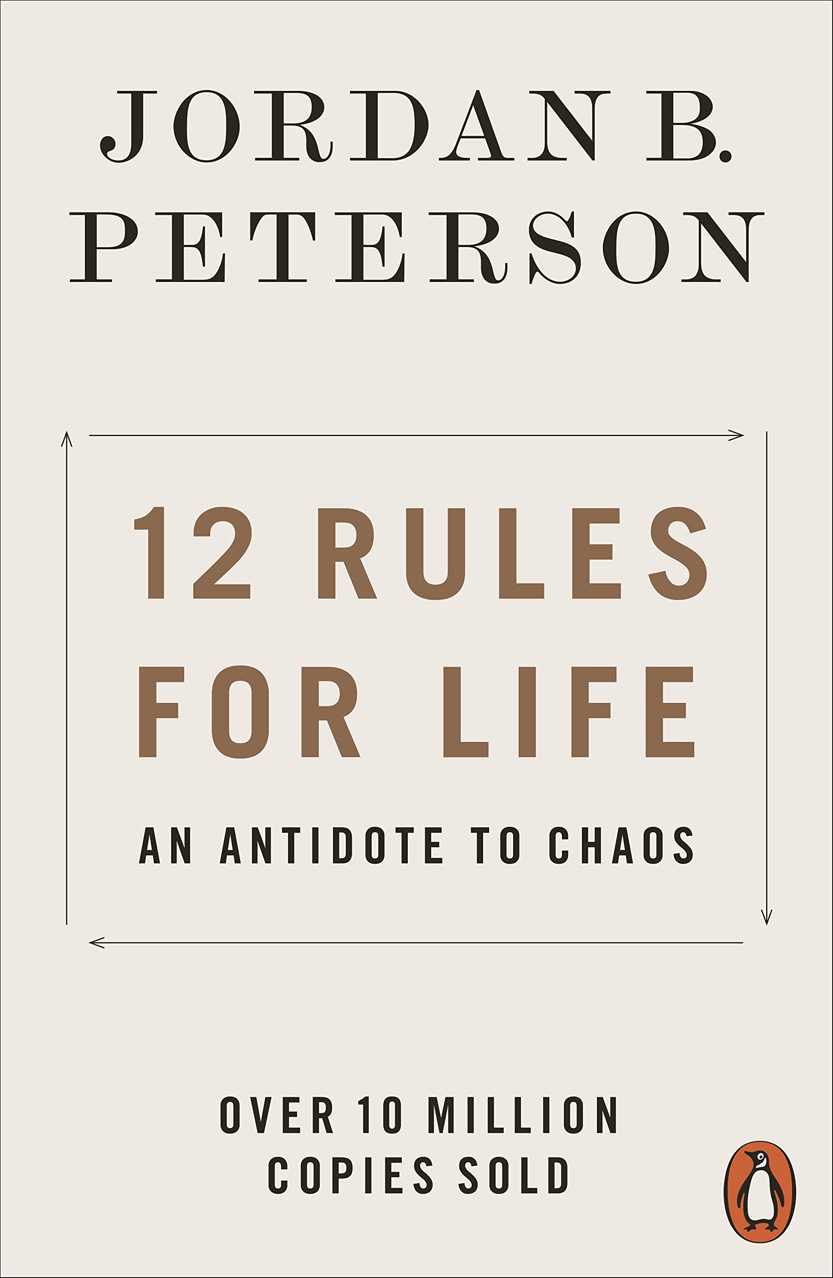 Cover of 12 Rules for Life