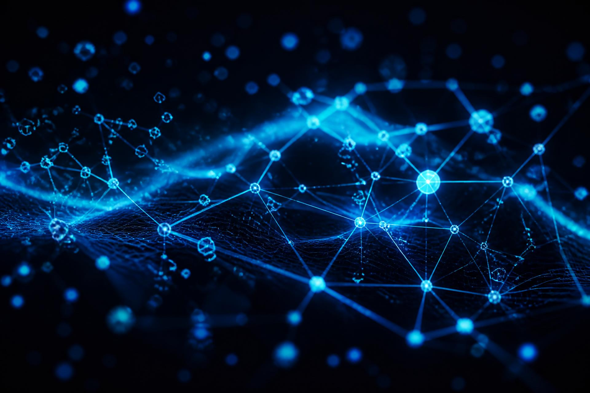 AI Network Background