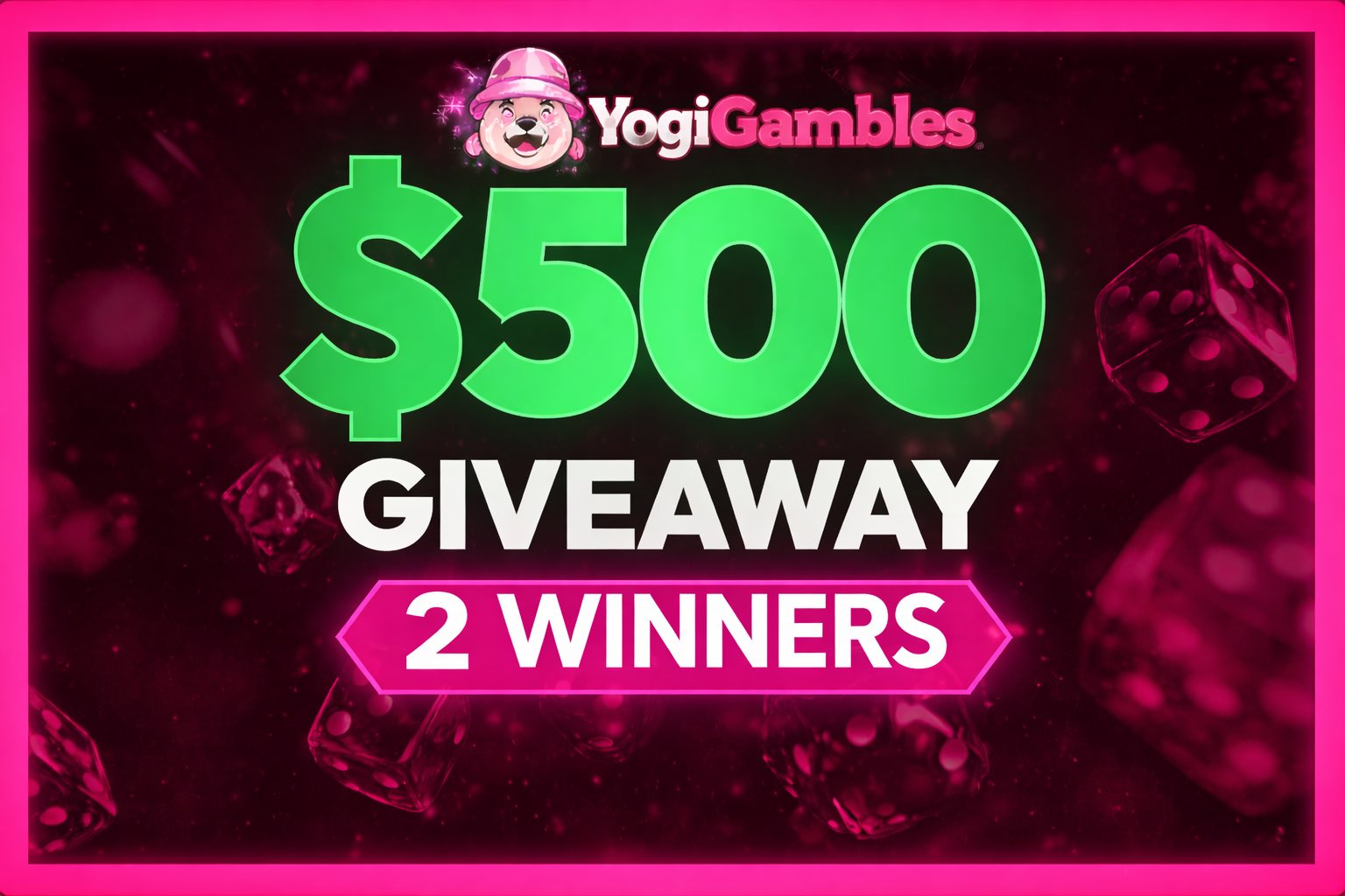 $500 GIVEAWAY